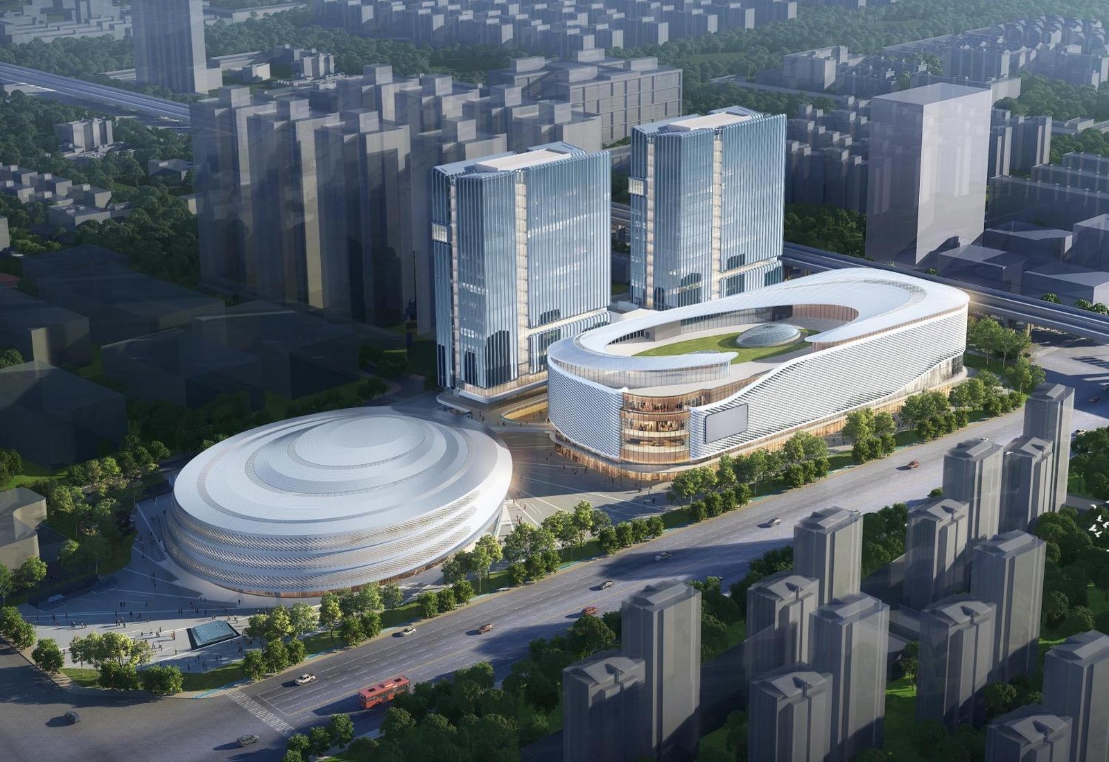 电竞数字产业高地 · 城市功能新核